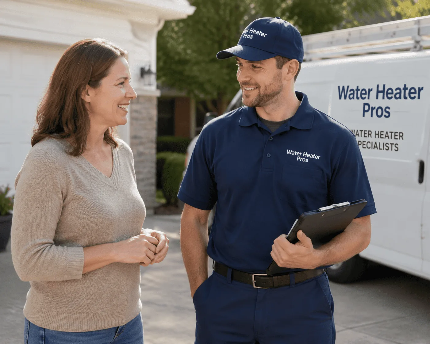 Water Heater Repair Help for Hugo, OK